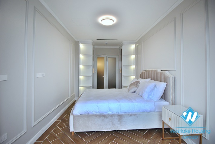 Brand new 2 bedroom apartment with high quality furnitures for rent in Tay ho